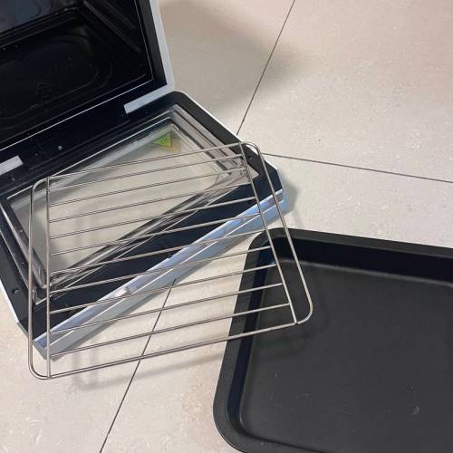 SANSUI山水12L炫風氣炸烤箱SAF-553W 電壓220V 12公升容量的氣炸烤箱，具有多種料理...