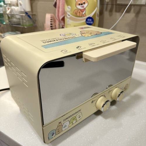 角落生物正版10L蒸氣小烤箱