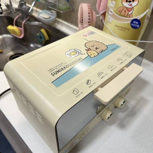 角落生物正版10L蒸氣小烤箱