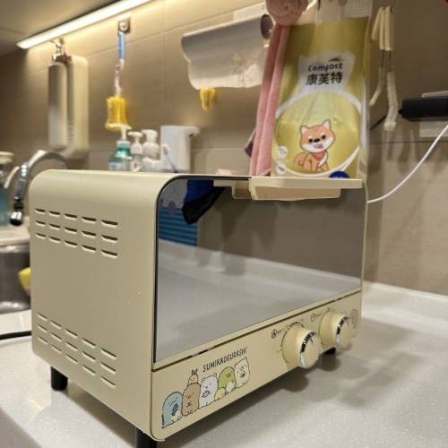 角落生物正版10L蒸氣小烤箱