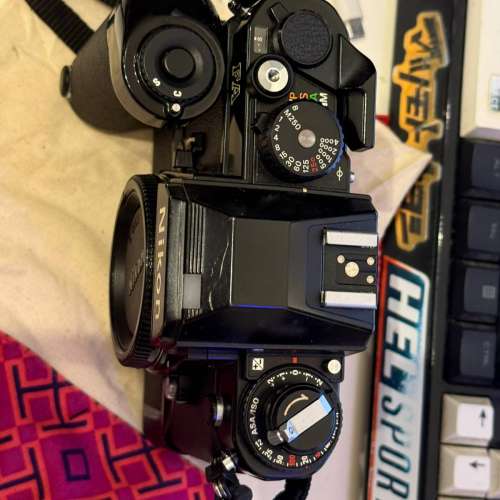Nikon FA 過唔倒片 with MD-12 直倒 95%新 操作正常