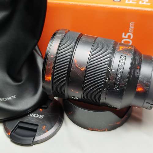 Sony FE 24-105mm F4 G OSS