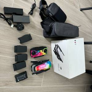 DJI Mavic Air +Fly more combo 3粒電池