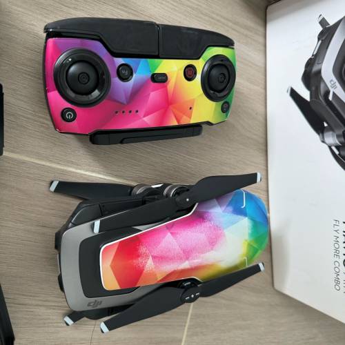 DJI Mavic Air +Fly more combo 3粒電池