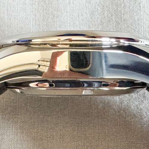 近全新 市場少有 實色綠面 限量400隻 GRAND SEIKO SBGC207 標誌性3支大炮設計 GMT ...