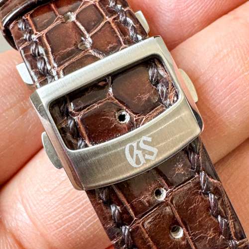 近全新 市場少有 實色綠面 限量400隻 GRAND SEIKO SBGC207 標誌性3支大炮設計 GMT ...