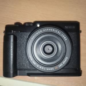 FUJIFILM XE4 & XF23 F2.8 R WR