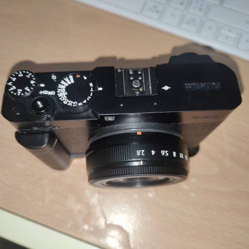 FUJIFILM XE4 & XF23 F2.8 R WR