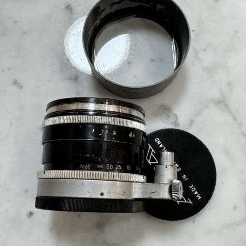 ［APO標準鏡皇］Kern Macro Switar ALPA 50mm f/1.8