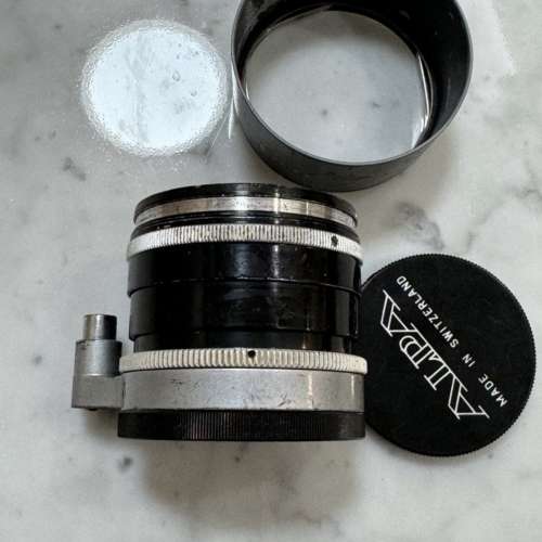 ［APO標準鏡皇］Kern Macro Switar ALPA 50mm f/1.8