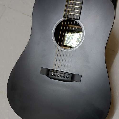 Martin & Co. DXAEBLACK (With Fishman Sonitone Electronics System Pickup)