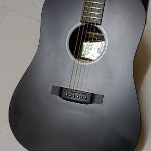 Martin & Co. DXAEBLACK (With Fishman Sonitone Electronics System Pickup)