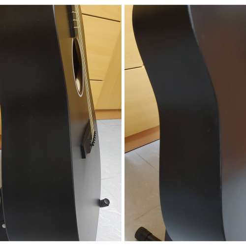 Martin & Co. DXAEBLACK (With Fishman Sonitone Electronics System Pickup)