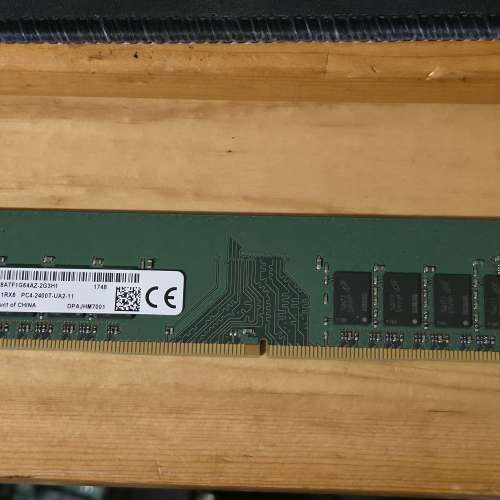 Micron DDR4 2400MHz 8GB 記憶體(Lenovo)