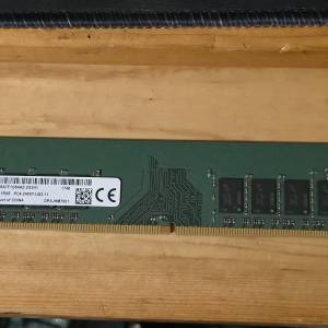 Micron DDR4 2400MHz 8GB 記憶體(Lenovo)