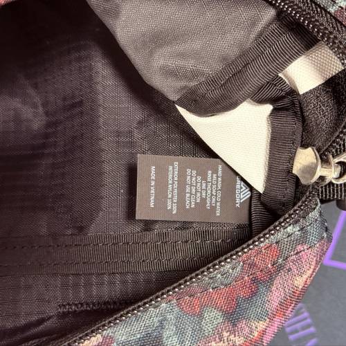 GREGORY CLASSIC BAGS Possible Pocket Rusty Tapestry 4L