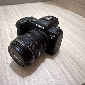 canon r6 一代，淨機身