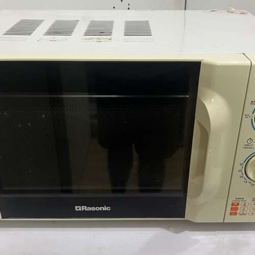 [100%正常運作] Rasonic 樂信牌 微波爐