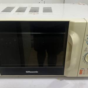 [100%正常運作] Rasonic 樂信牌 微波爐