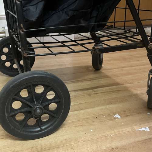 [大容量] 便攜買餸車 可折疊