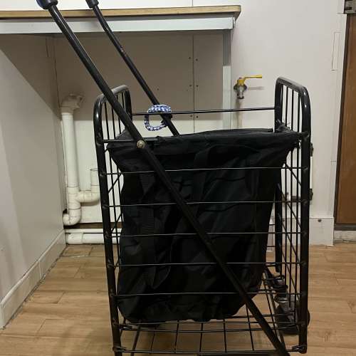 [大容量] 便攜買餸車 可折疊