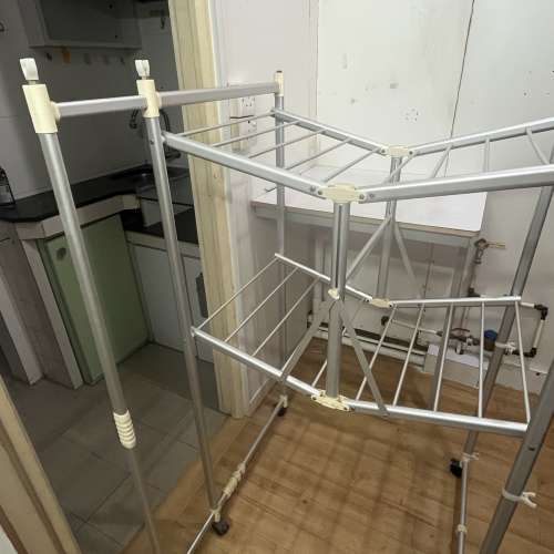 [新淨] 升降活動晾曬衣架