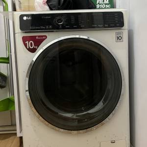 [新淨] LG 直驅式 Direct Drive 10kg 滾筒式洗衣機