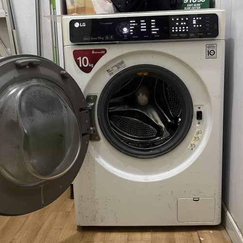[新淨] LG 直驅式 Direct Drive 10kg 滾筒式洗衣機
