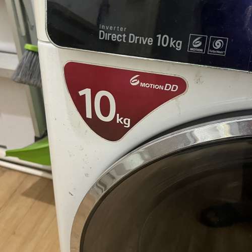 [新淨] LG 直驅式 Direct Drive 10kg 滾筒式洗衣機