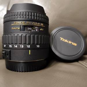 Tokina 10-17mm f/3.5-4.5 DX 魚眼鏡頭 Fisheye for Canon