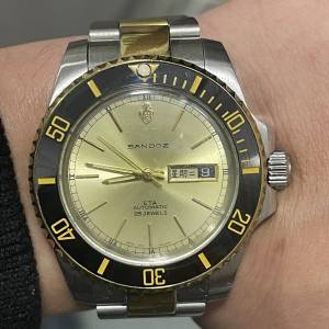 全自動ETA機芯 SANDOZ 改裝錶