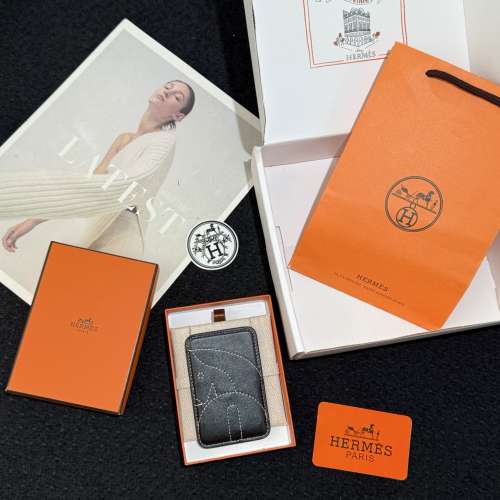 愛馬仕HERMES 駿馬MagSafe磁吸卡包