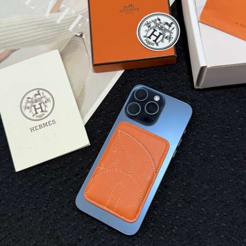 愛馬仕HERMES 駿馬MagSafe磁吸卡包