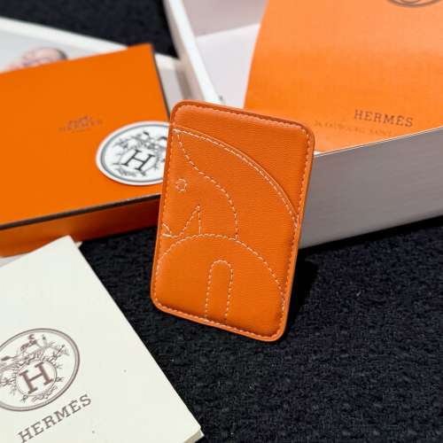 愛馬仕HERMES 駿馬MagSafe磁吸卡包