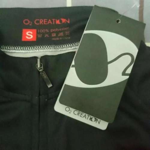 O2 Creation 長袖單車衫