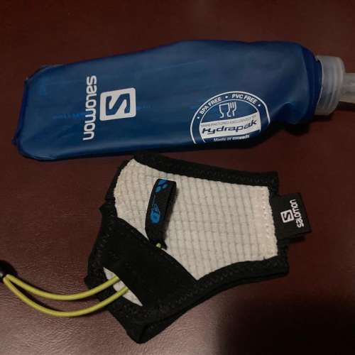 Salomon Sense Pro Glove Left Hydrapak 250ml Soft Flask Trail Running run 跑步 ...