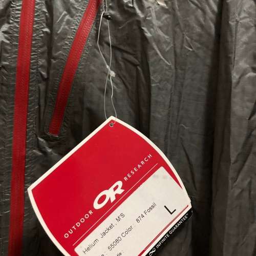 Outdoor Research OR Helium Jacket activities trail hiking hike 防水 行山 戶外...