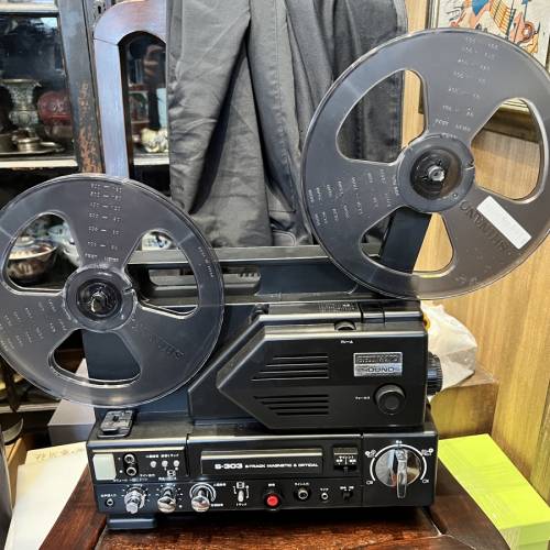 日本古董shinano sound有聲8mm放映機，全正常