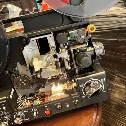 日本古董shinano sound有聲8mm放映機，全正常