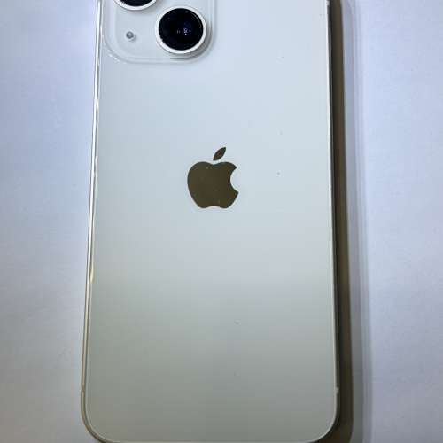 iphone 13 mini 128G 白色