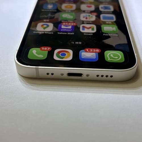 iphone 13 mini 128G 白色