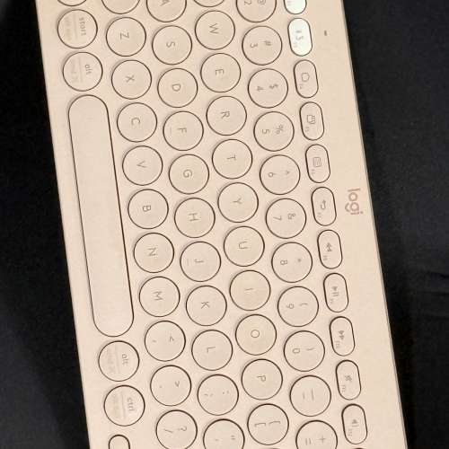 Logitech K380 跨平台藍牙鍵盤