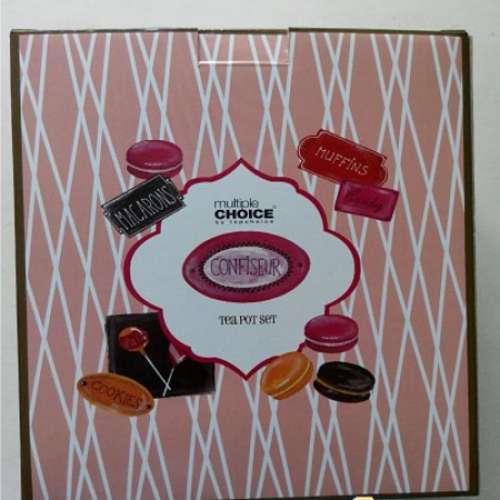 精美下午茶茶具3件套裝 - Tea Pot Set