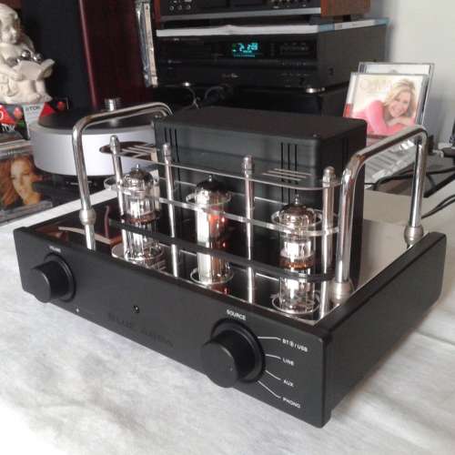 Blue Aura v32 Blackline(英國牌子)合拼膽機