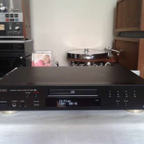 TEAC CD-P650 CD機
