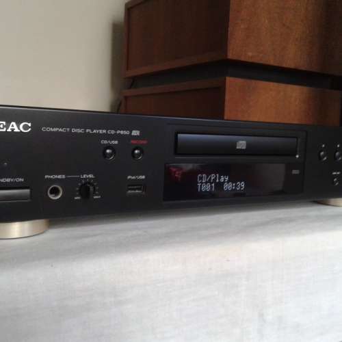 TEAC CD-P650 CD機