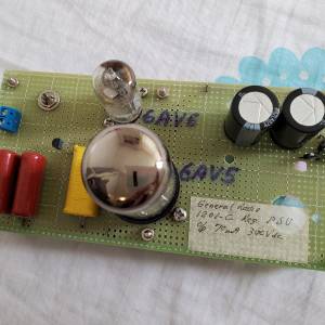 USA General Radio 1201-C FET/Tube Regulated PSU