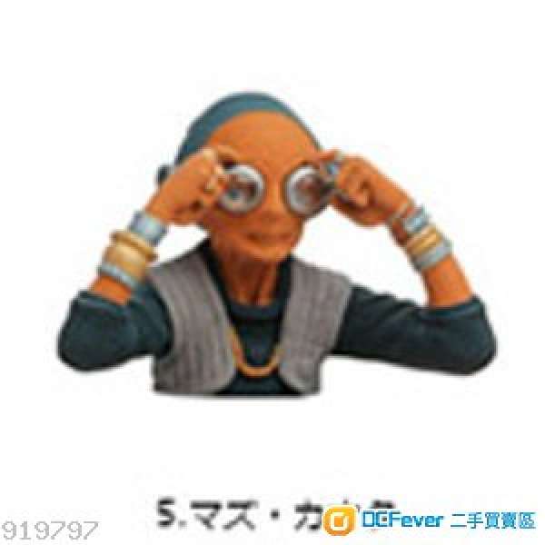 日版 Maz Kanata Disney Japan Furuta Choco Egg Star Wars 2 Maz Kanata