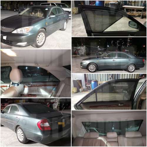 Toyota Camry 全車防曬磁石窗網