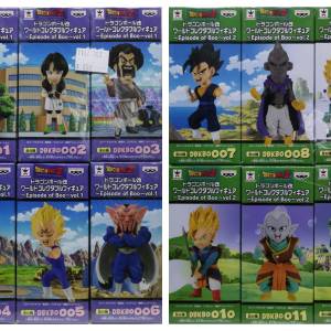 全新 Banpresto WCF 龍珠Z Dragon Ball Z EPISODE OF BOO VOL.1-2